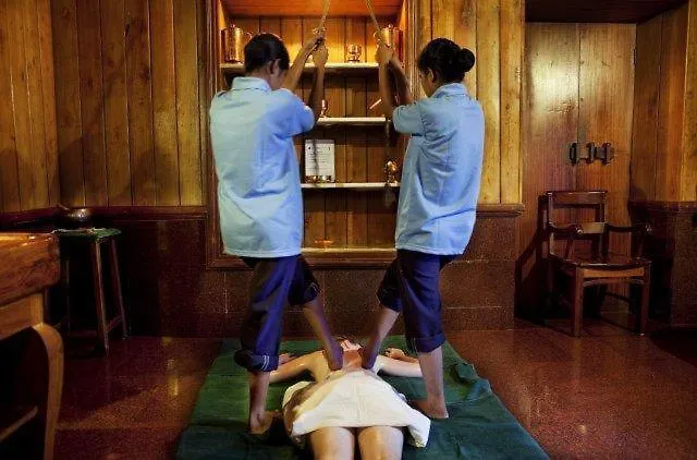 *** Rezort Indus Valley Ayurvedic Centre Maisúr Indie